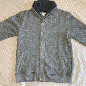 Lucky Brand Boys Button Sweater (Cardigan) - Size Large